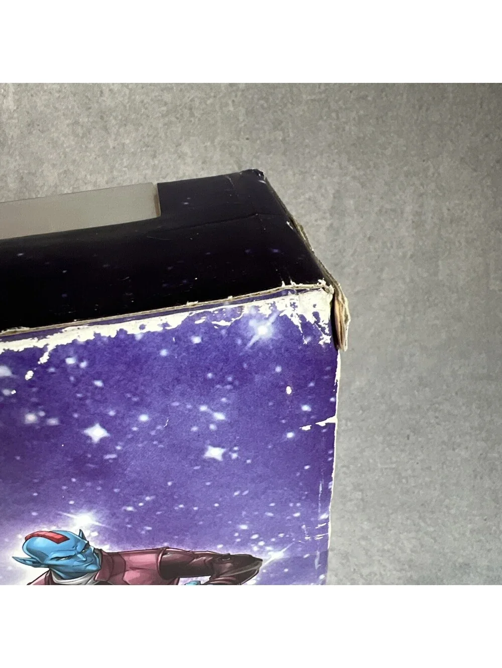 Marvel Guardians Of The Galaxy Titan Hero Series Target Exclusive Box Set -RARE!